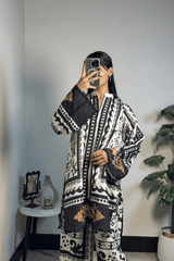 Printed Co-Ord Set (0004)