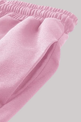 Women Jogger Pants Pink