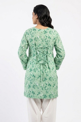 Printed Kurti Set 02 Pcs (0003)