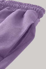 Women Jogger Pants Lilac