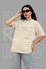 Oversized T Shirt For Women (OS-19)