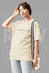 Oversized T Shirt For Women (OS-19)