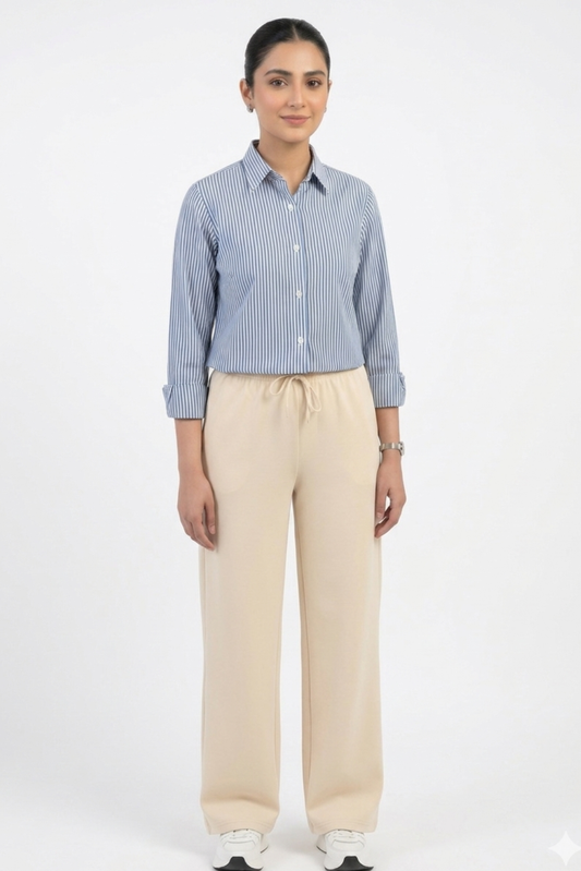 Blue Stripes Combo Wear