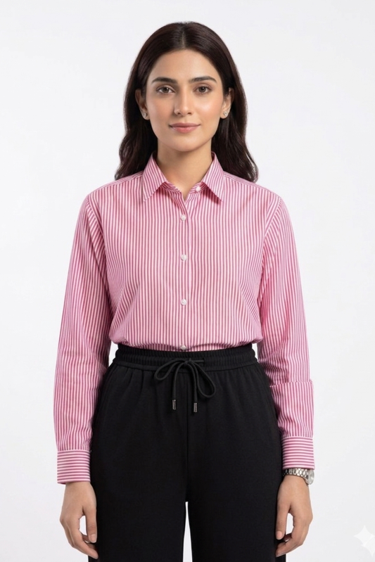 Pink Stripes Combo Wear