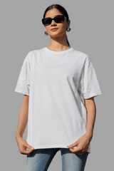 Plain Oversized T Shirt For Women