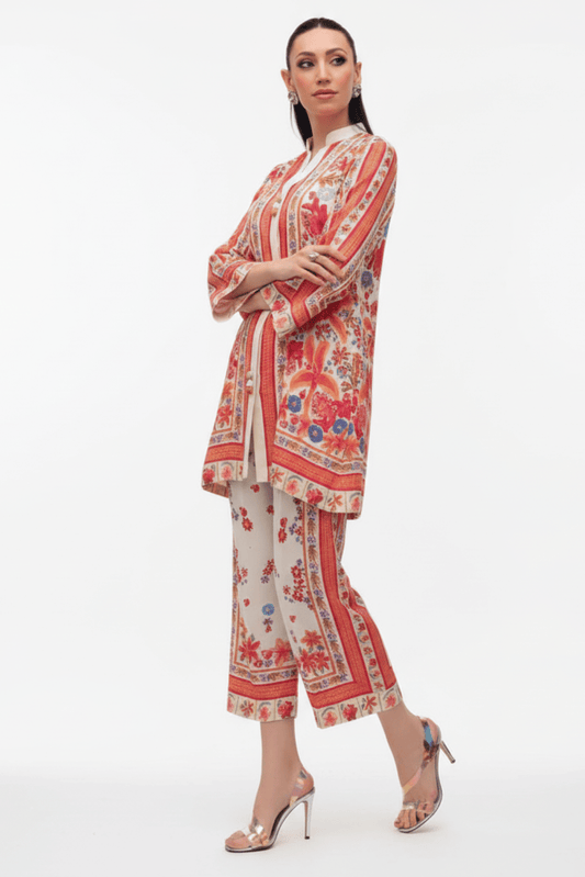 Printed Co-Ord Set (0011)