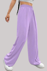 Wide Leg Flapper Trouser (Lilac)