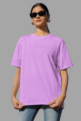 Plain Oversized T Shirt For Women