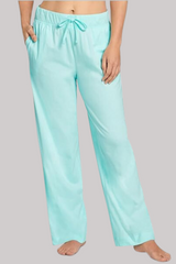 Wide Leg Flapper Trouser (Mint)
