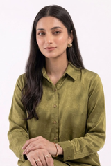 Moss Green CO-ORD Set for Women (02 Pcs)