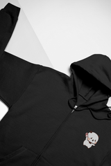 Zipper Hoodie 0030