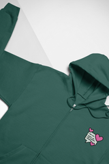Zipper Hoodie 0004