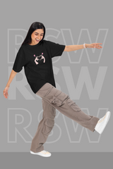 Oversized T Shirt For Women (OS-05)