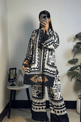 Printed Co-Ord Set (0004)