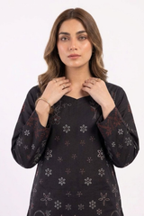 Printed Kurti Set 02 Pcs (0001)