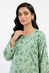 Printed Kurti Set 02 Pcs (0003)