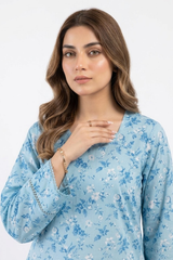 Printed Kurti Set 02 Pcs (0004)