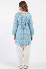 Printed Kurti Set 02 Pcs (0004)