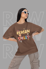 Oversized T Shirt For Women (OS-01)