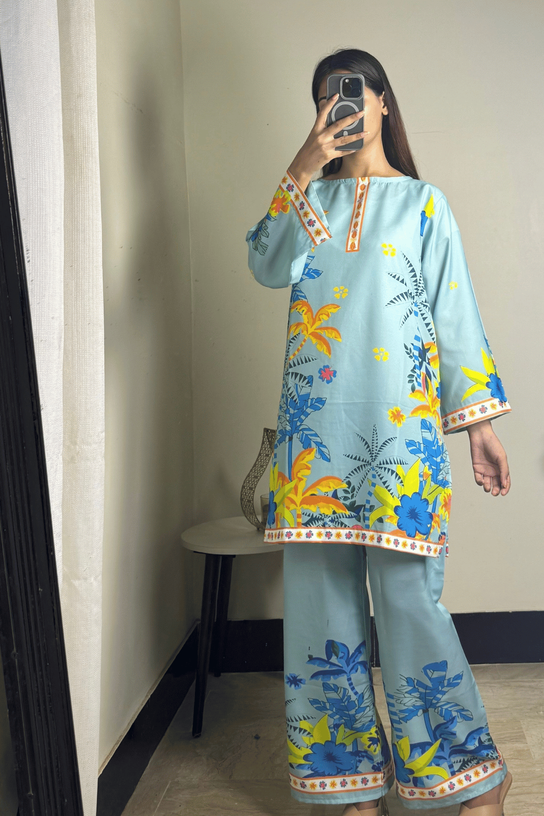 Printed Co-Ord Set (0002)