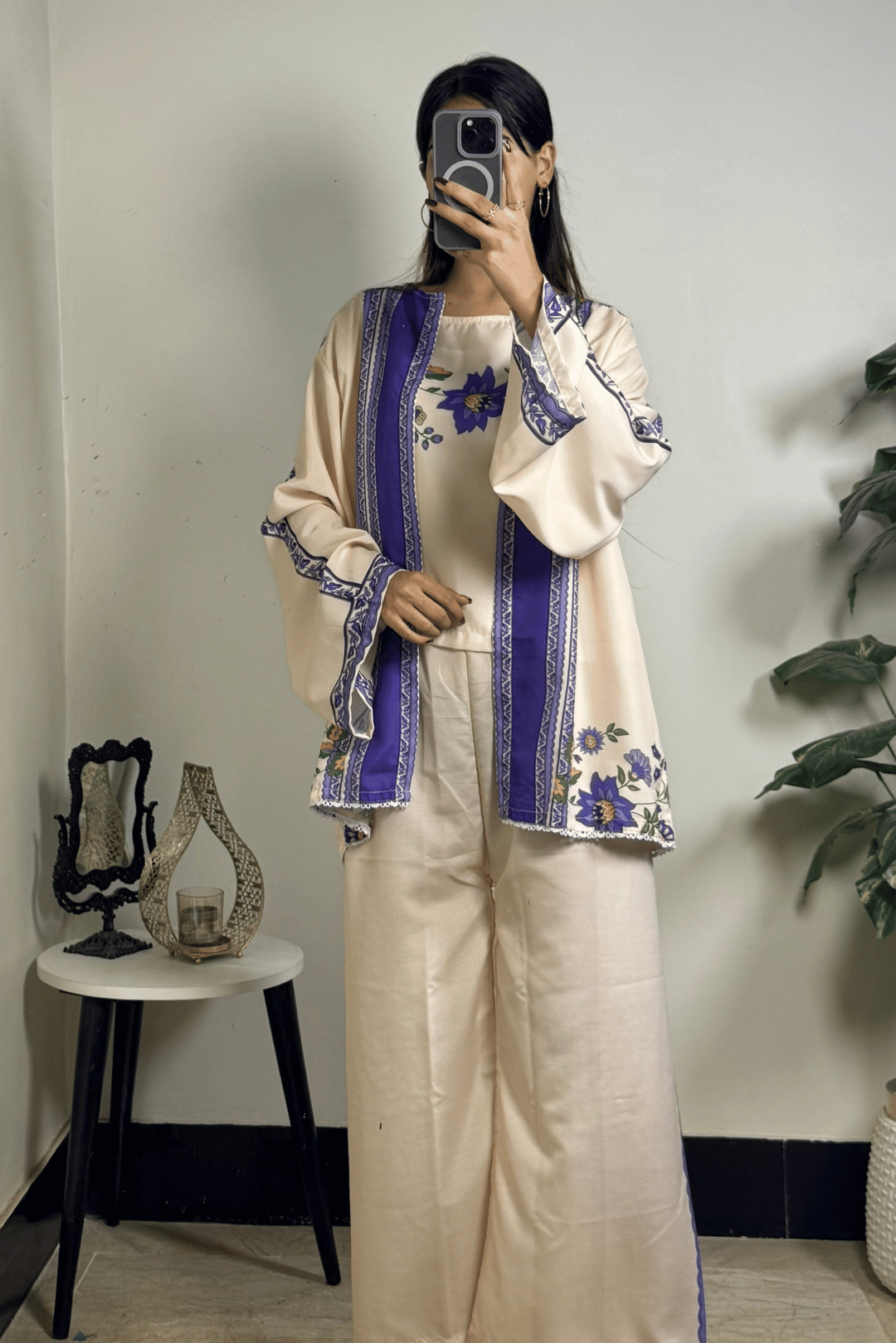 Printed Co-Ord Set (0001)