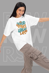 Oversized T Shirt For Women (OS-11)