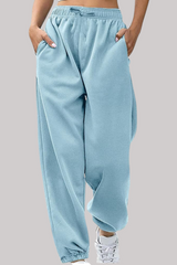 Women Jogger Pants Light Blue