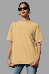 Plain Oversized T Shirt For Women
