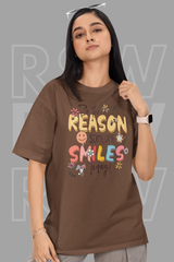 Oversized T Shirt For Women (OS-01)