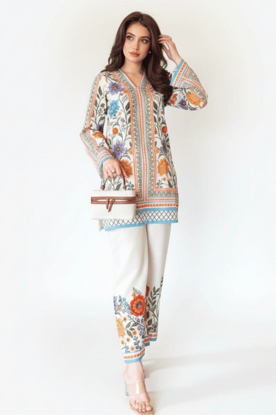 Printed Co-Ord Set (0007)
