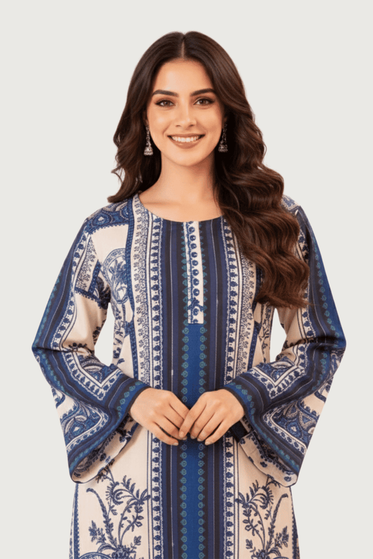 Printed Co-Ord Set (0012)