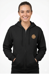 Black Zipper (Cookie)