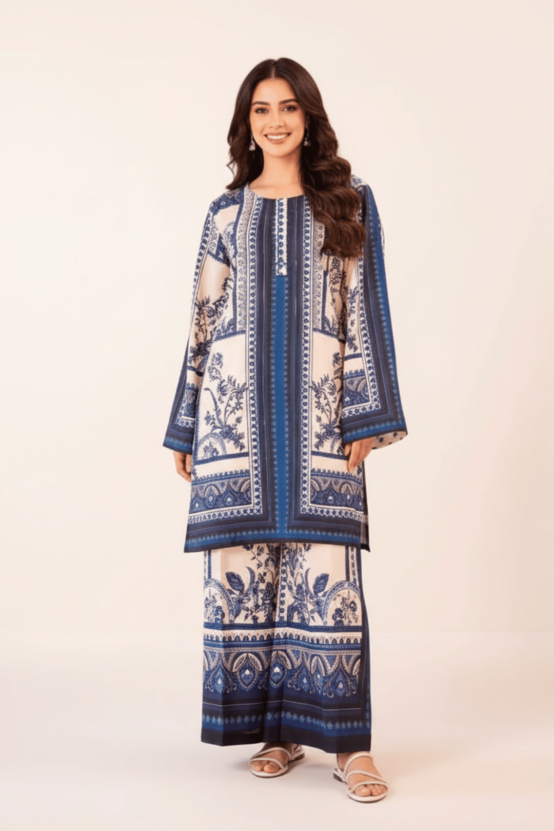 Printed Co-Ord Set (0012)
