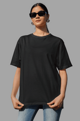 Plain Oversized T Shirt For Women