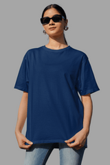 Plain Oversized T Shirt For Women