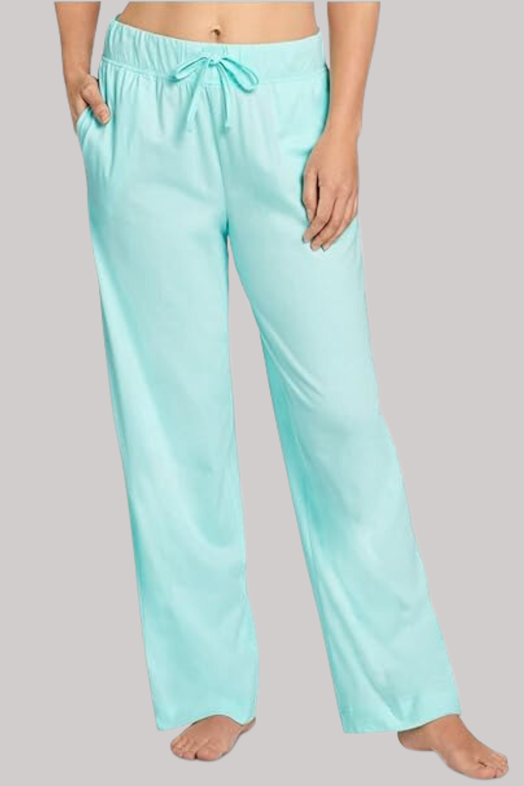 Wide Leg Flapper Trouser (Mint)