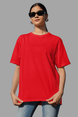 Plain Oversized T Shirt For Women