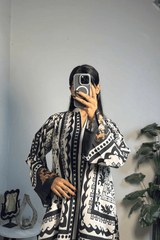 Printed Co-Ord Set (0004)