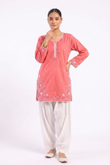 Embroidered Kurti Set 02 Pcs (0002)