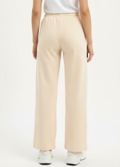 Wide Leg Flapper Trouser (Beige)