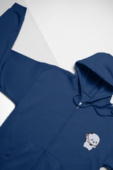 Zipper Hoodie 0030