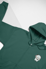 Zipper Hoodie 0030